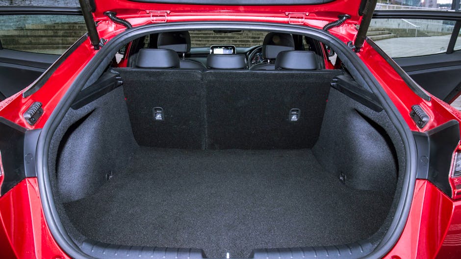 Kia Stinger boot space