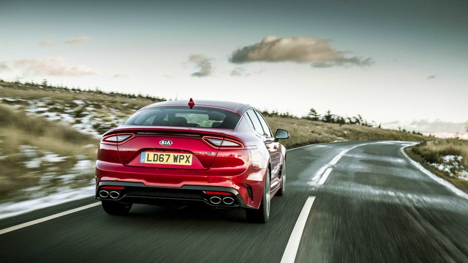 Kia Stinger T-GDi review