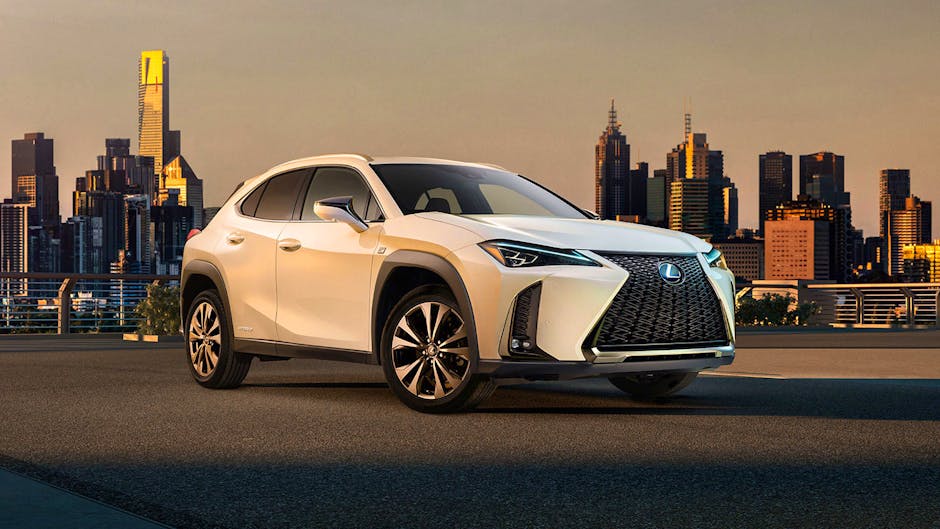 Lexus UX at the 2018 Geneva Motor Show