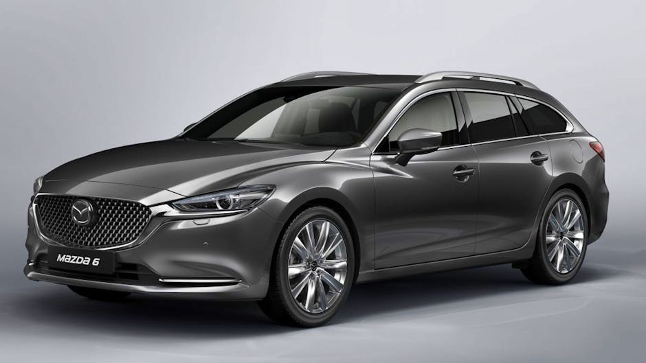 Mazda6 Tourer at the 2018 Geneva Motor Show