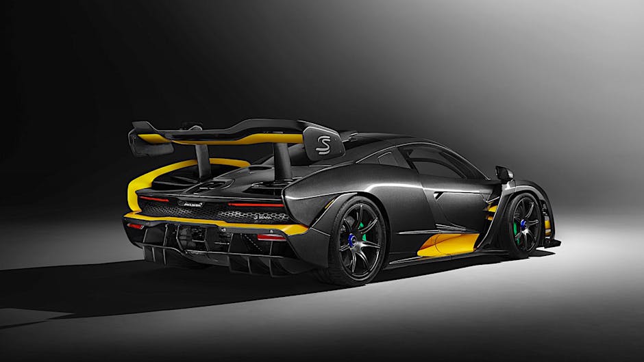 McLaren Senna at the 2018 Geneva Motor Show