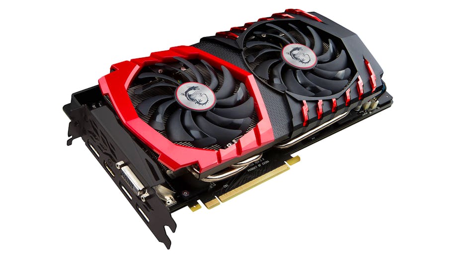 MSI GTX 1080 X 8g GPU