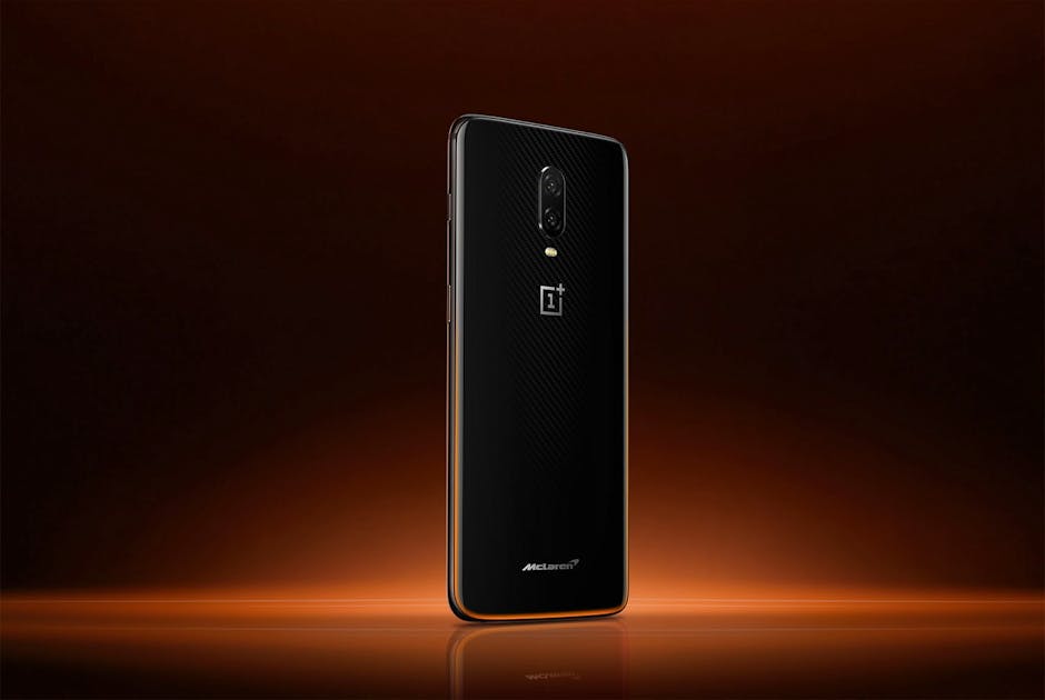 Meet the OnePlus 6T McLaren Edition | Recombu