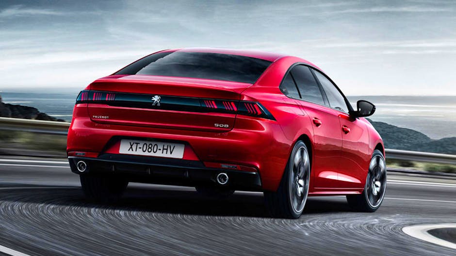 Peugeot 508 at the 2018 Geneva Motor Show