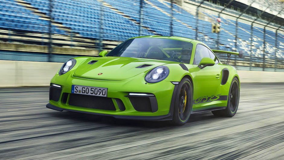 Porsche 911 GT3 RS at the 2018 Geneva Motor Show