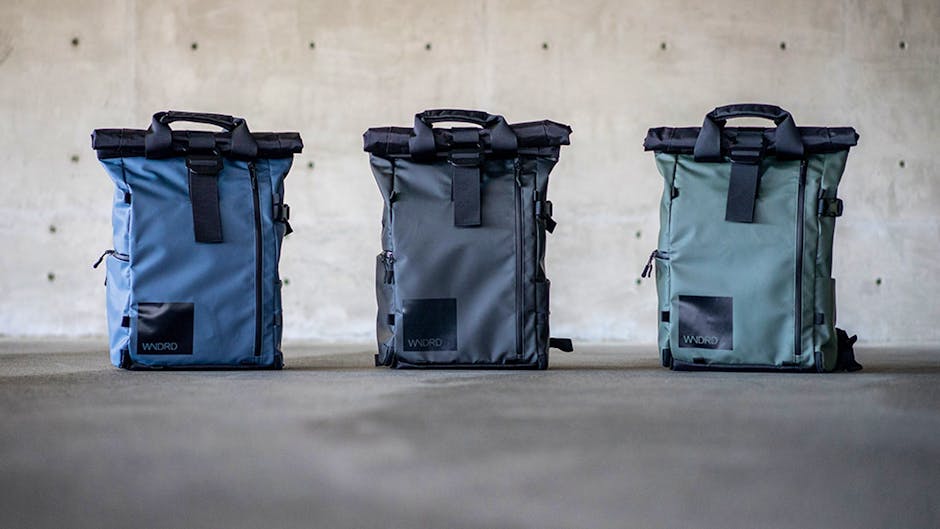 Wandrd PRVKE 21 and 31 backpacks
