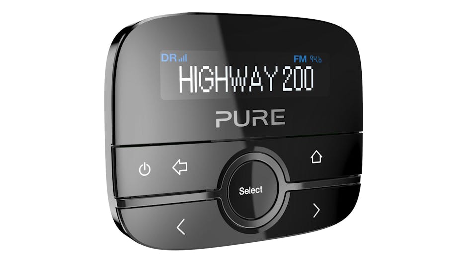Pure Highway 200 DAB digital radio car adapter