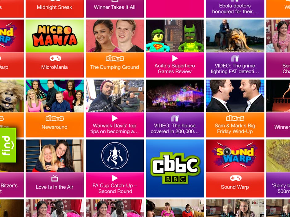 Keep your kids entertained this Christmas with the new Go CBBC app ...