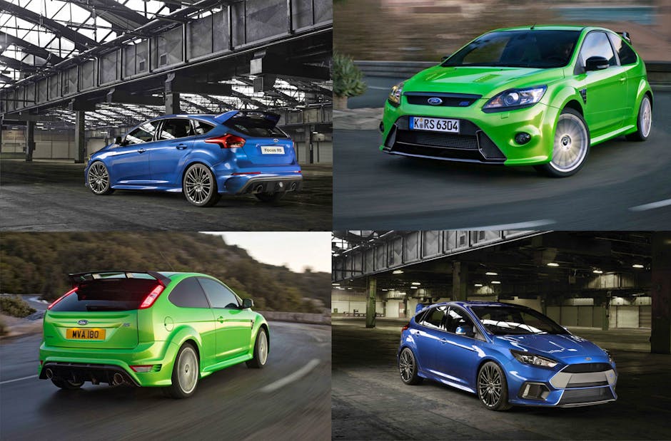 2016 Ford Focus RS vs 2009 Focus RS: Battle of the fast Fords | Recombu