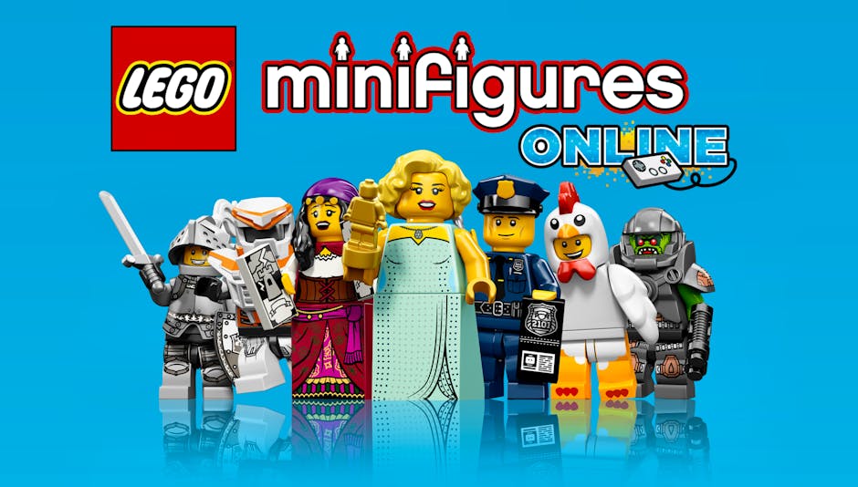 lego minifigures online game download free
