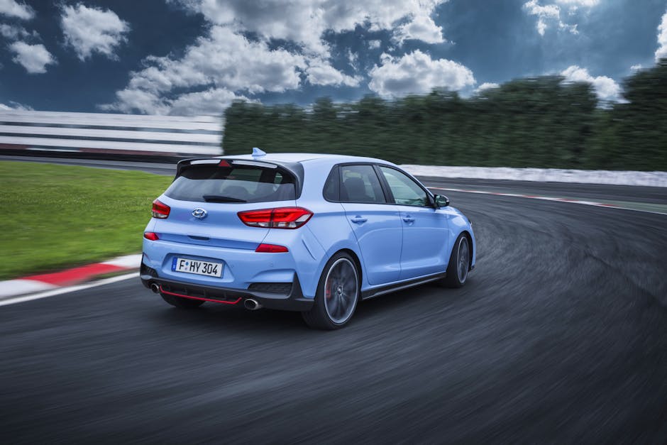 Hyundai reveals i30 N sporty hatchback