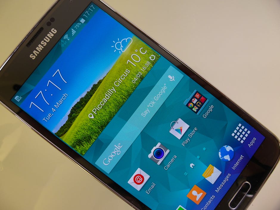 The Samsung Galaxy S5 hits pre-order from today | Recombu