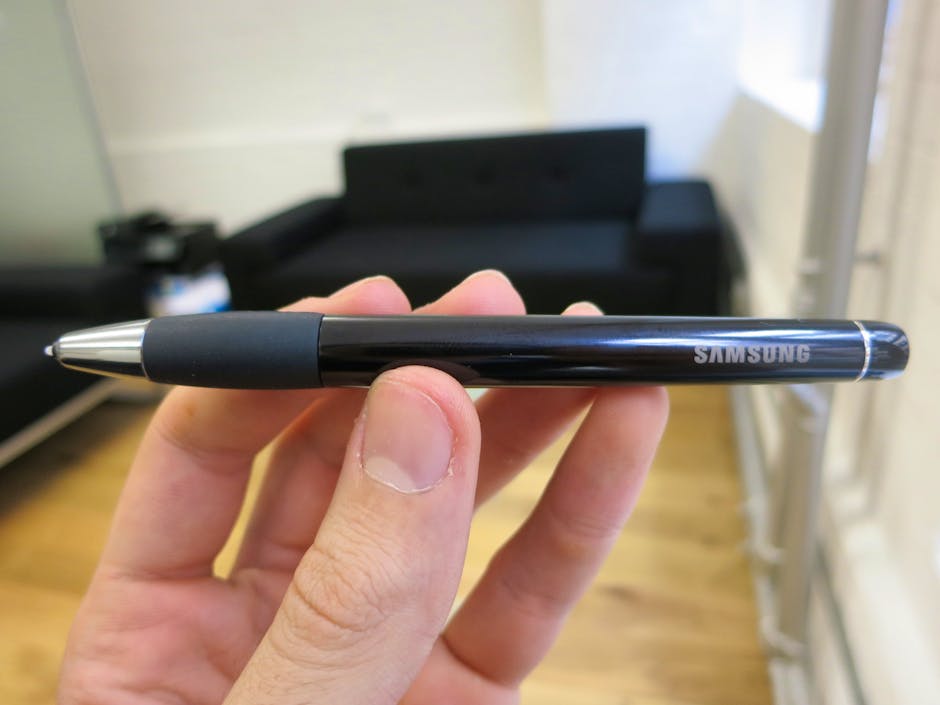 galaxy s pen