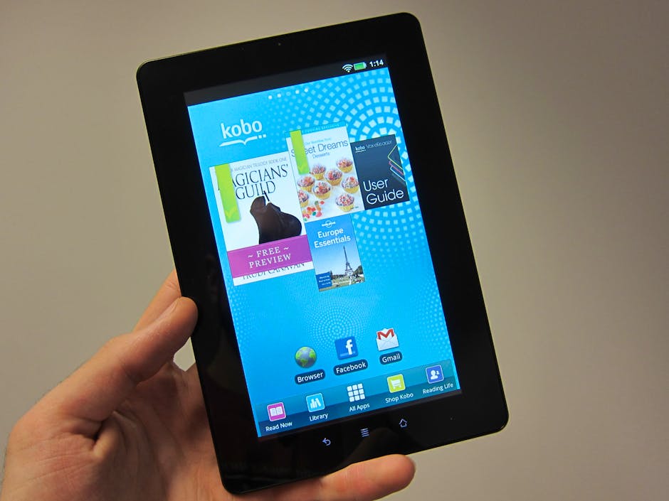 Kobo Vox EReader Hands-ons And First Impressions | Recombu