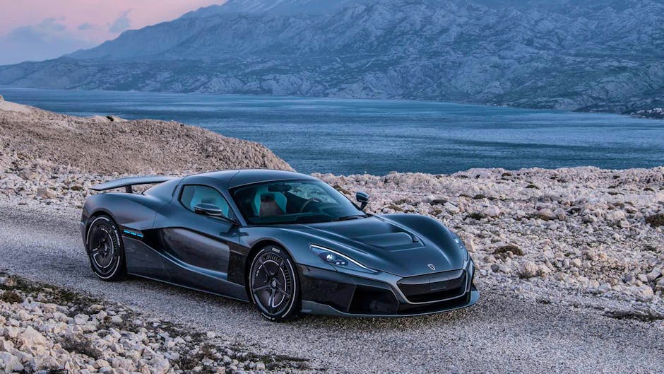 Rimac Concept Two C_Two at the 2018 Geneva Motor Show