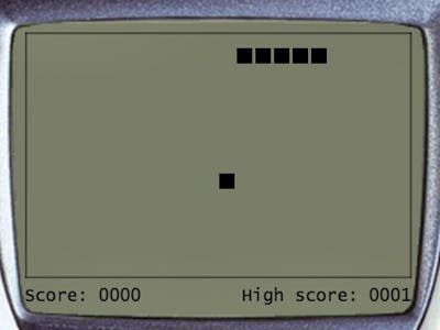 play nokia s snake game online can you beat our high score recombu