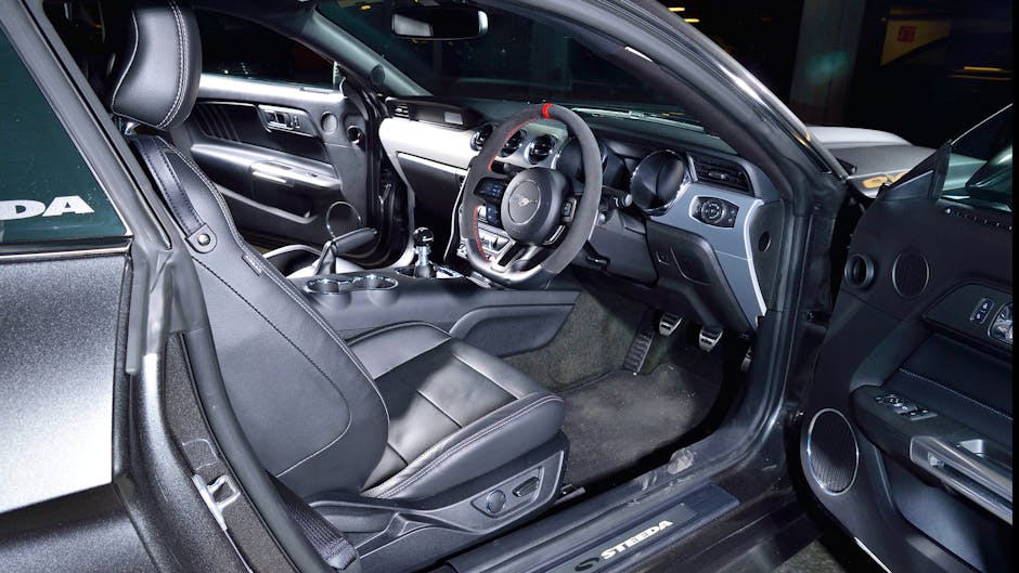 Steeda Q500 Enforcer Mustang