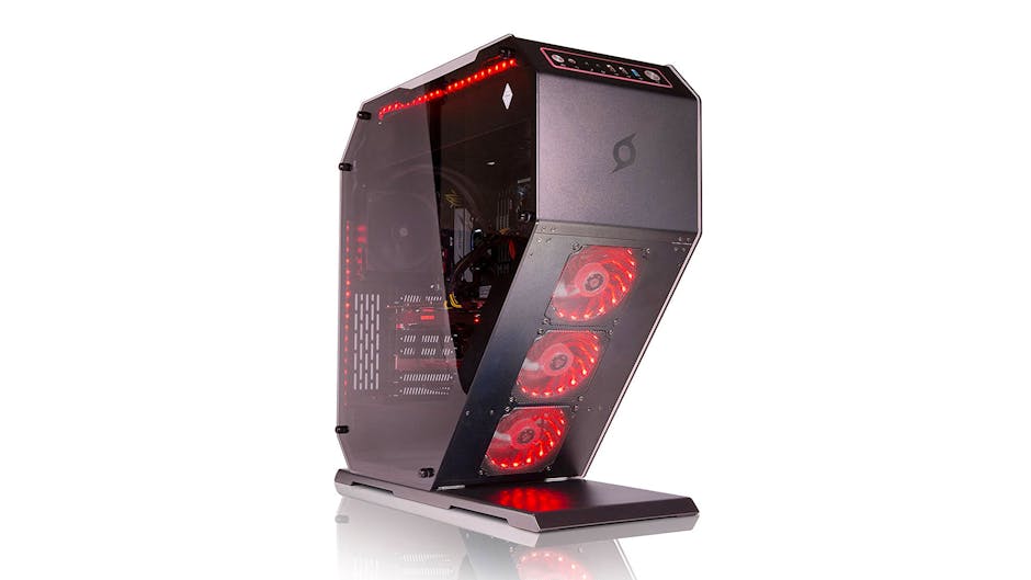 StormForce Geo gaming computer with AMD Ryzen CPU and Nvidia GeForce GTX 1080 Ti