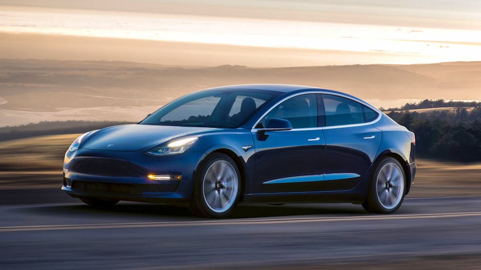 Tesla Model 3 tearing down