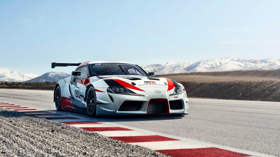 Toyota GR Supra Racing Concept at the 2018 Geneva Motor Show