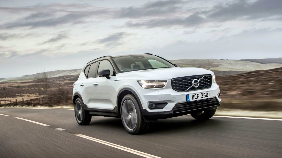 Volvo XC40 compact SUV review