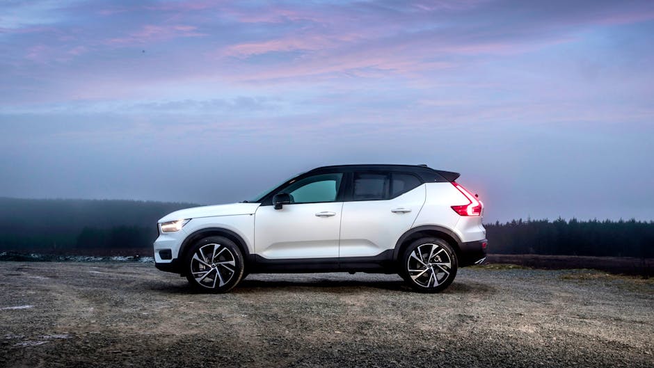Volvo XC40 side profile